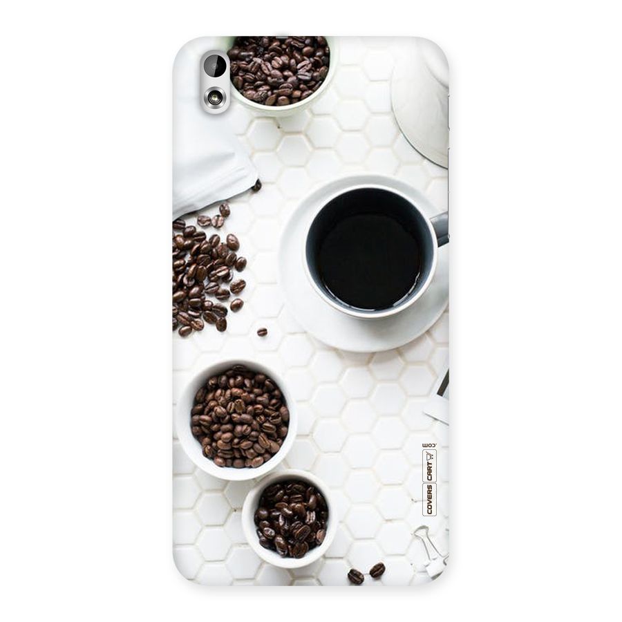 Live Coffee Back Case for HTC Desire 816g