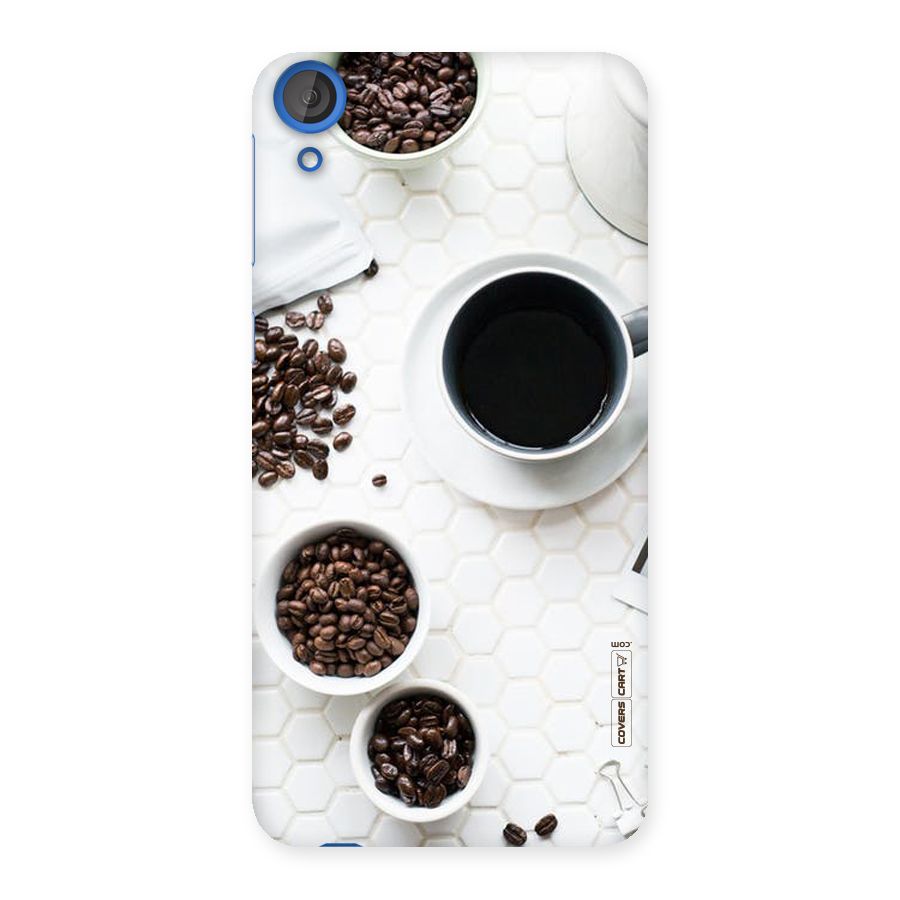 Live Coffee Back Case for HTC Desire 820