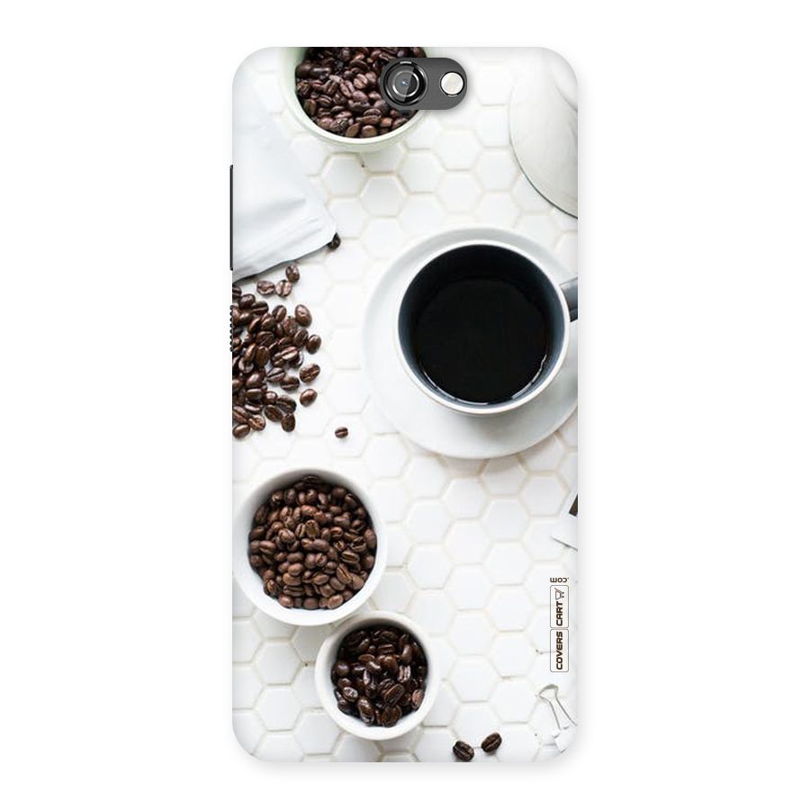 Live Coffee Back Case for HTC One A9
