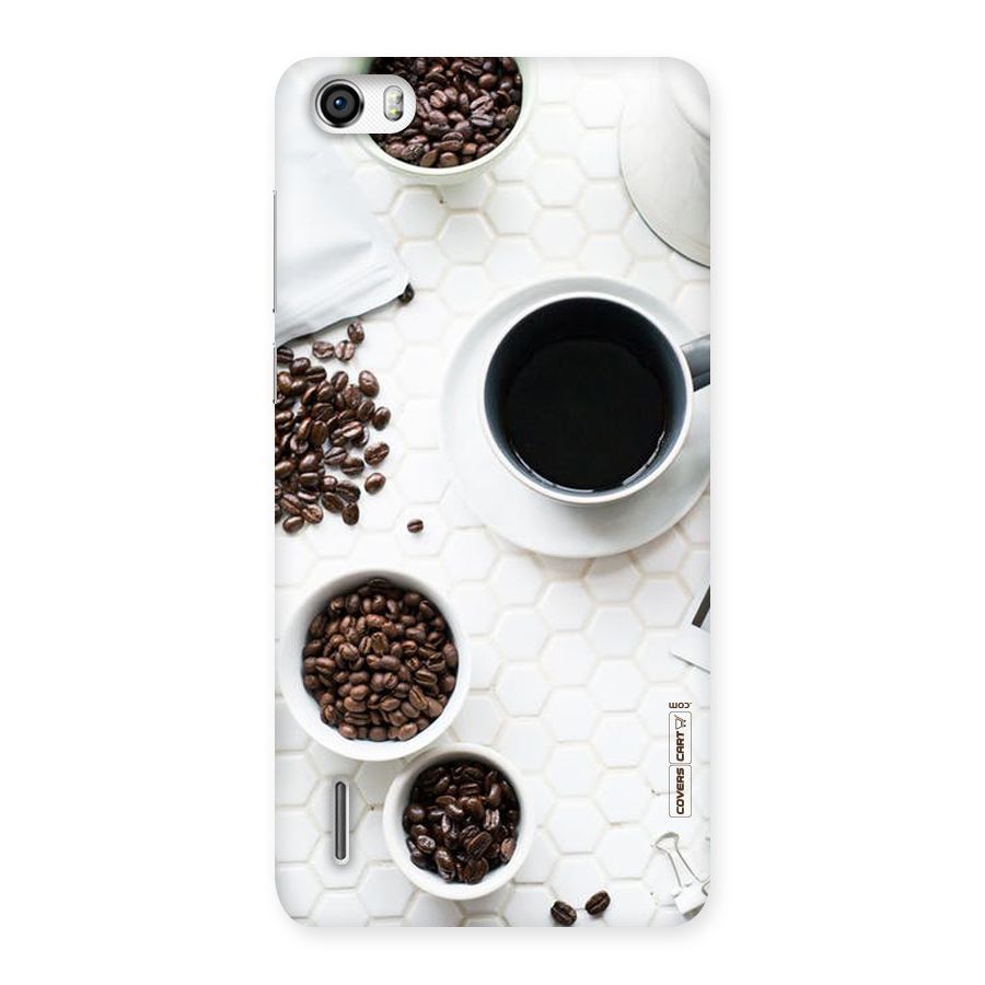 Live Coffee Back Case for Honor 6