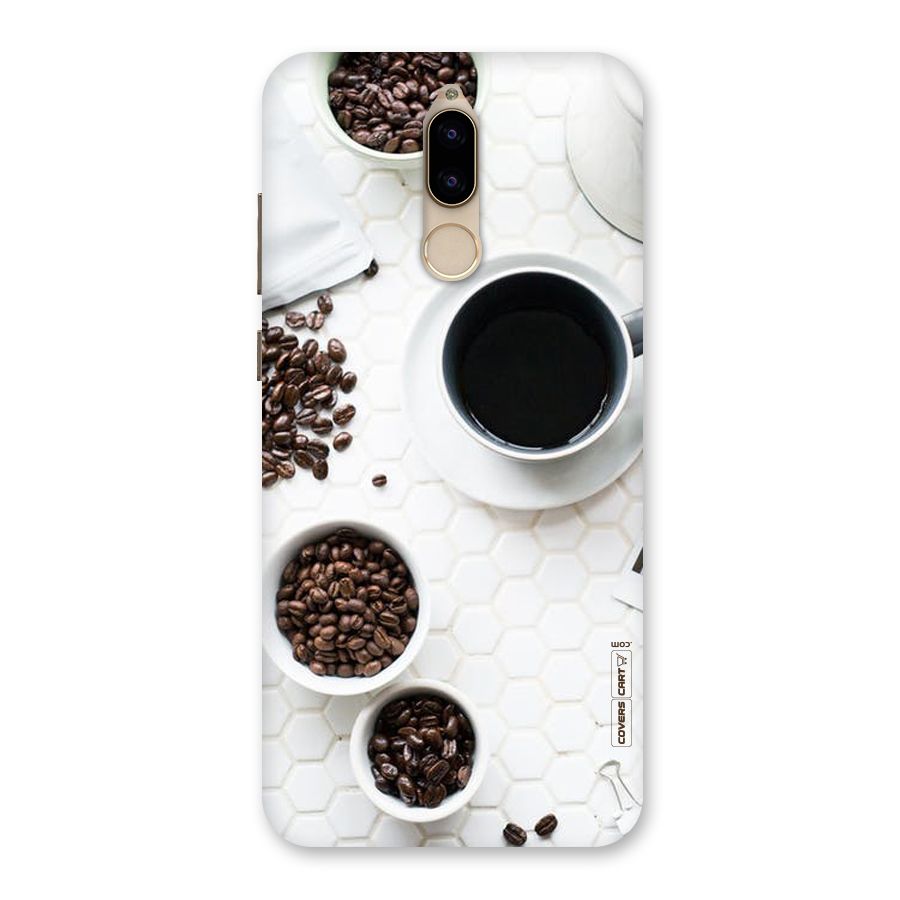 Live Coffee Back Case for Honor 9i
