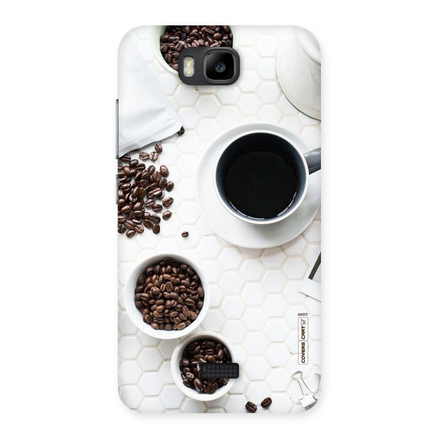 Live Coffee Back Case for Honor Bee