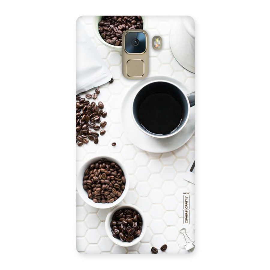 Live Coffee Back Case for Huawei Honor 7