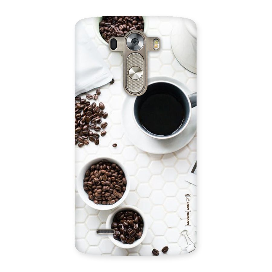Live Coffee Back Case for LG G3