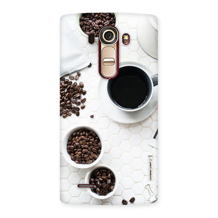 Live Coffee Back Case for LG G4