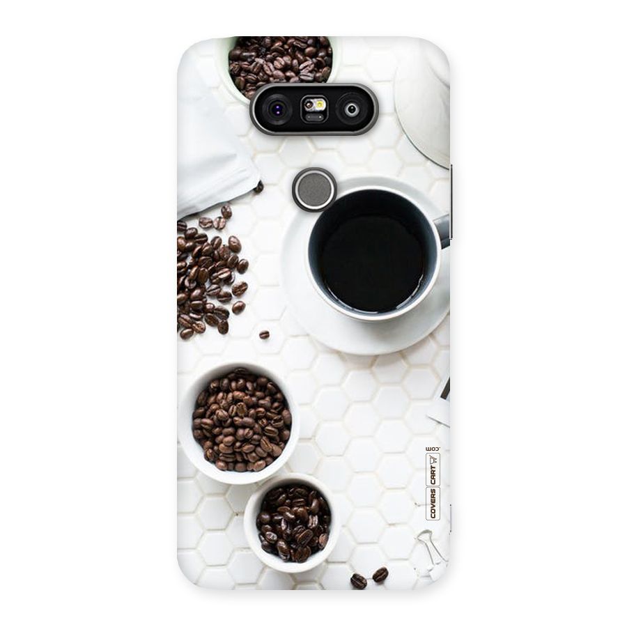Live Coffee Back Case for LG G5