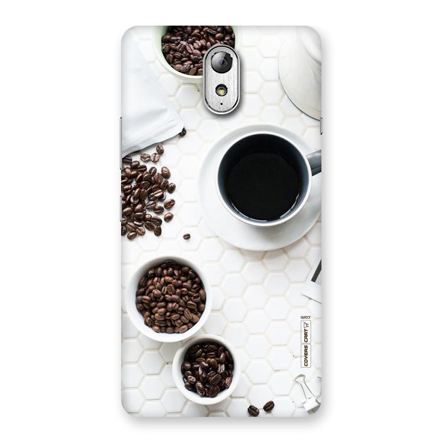 Live Coffee Back Case for Lenovo Vibe P1M