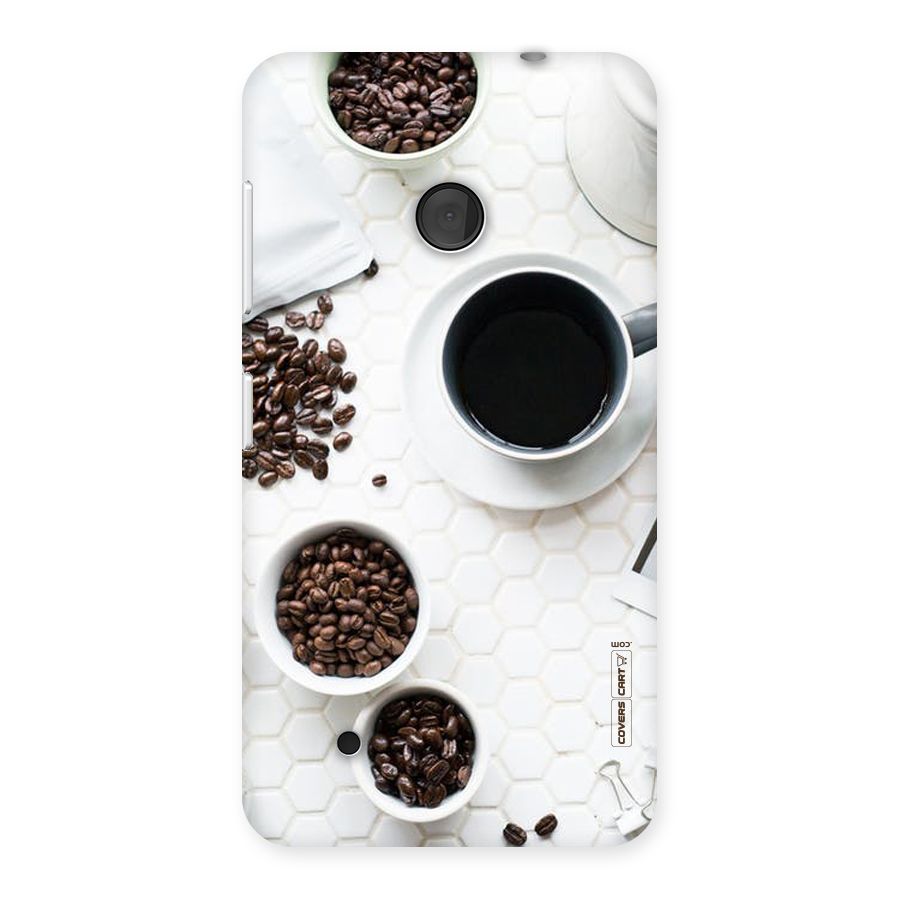 Live Coffee Back Case for Lumia 530