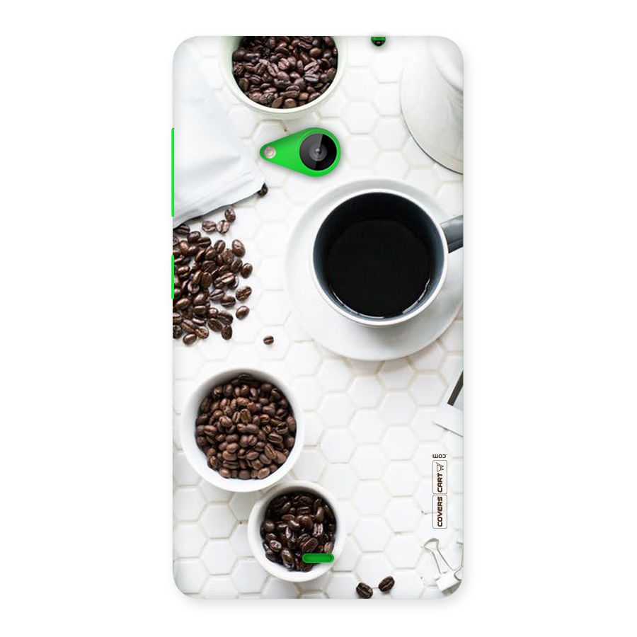 Live Coffee Back Case for Lumia 535