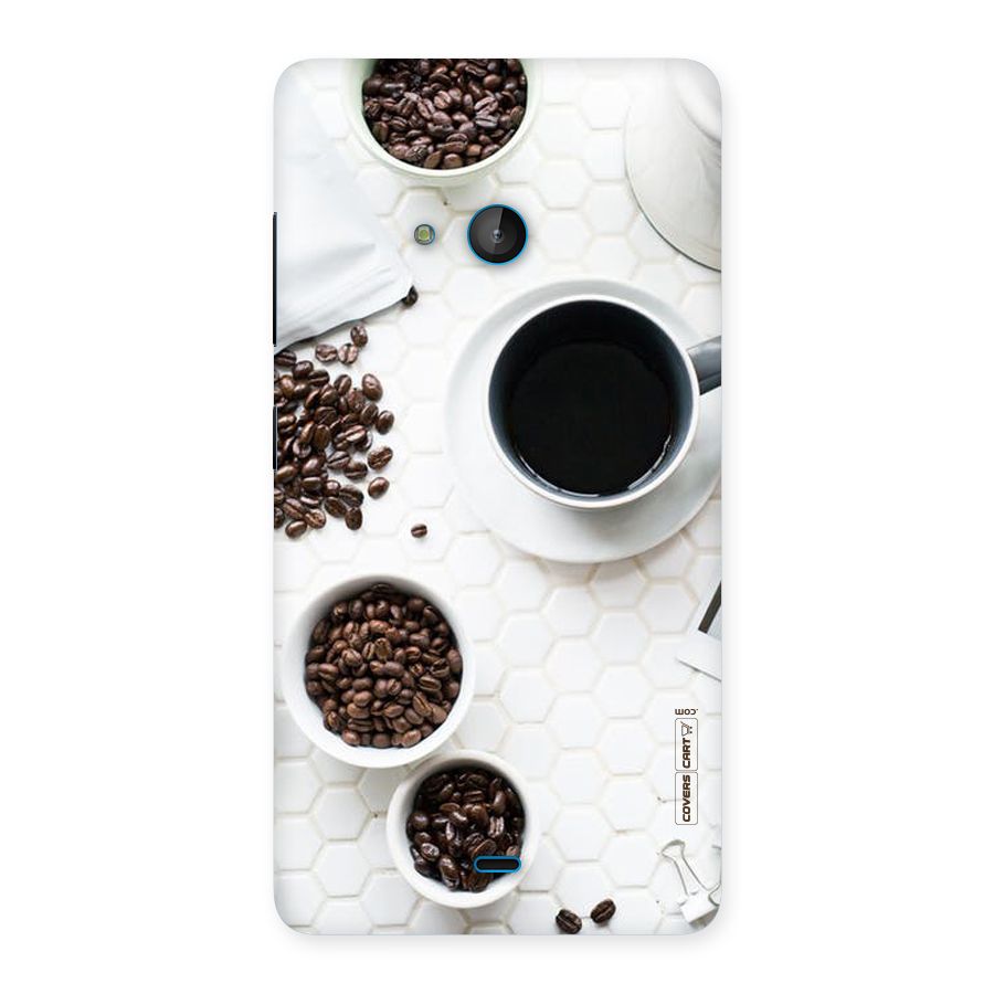 Live Coffee Back Case for Lumia 540