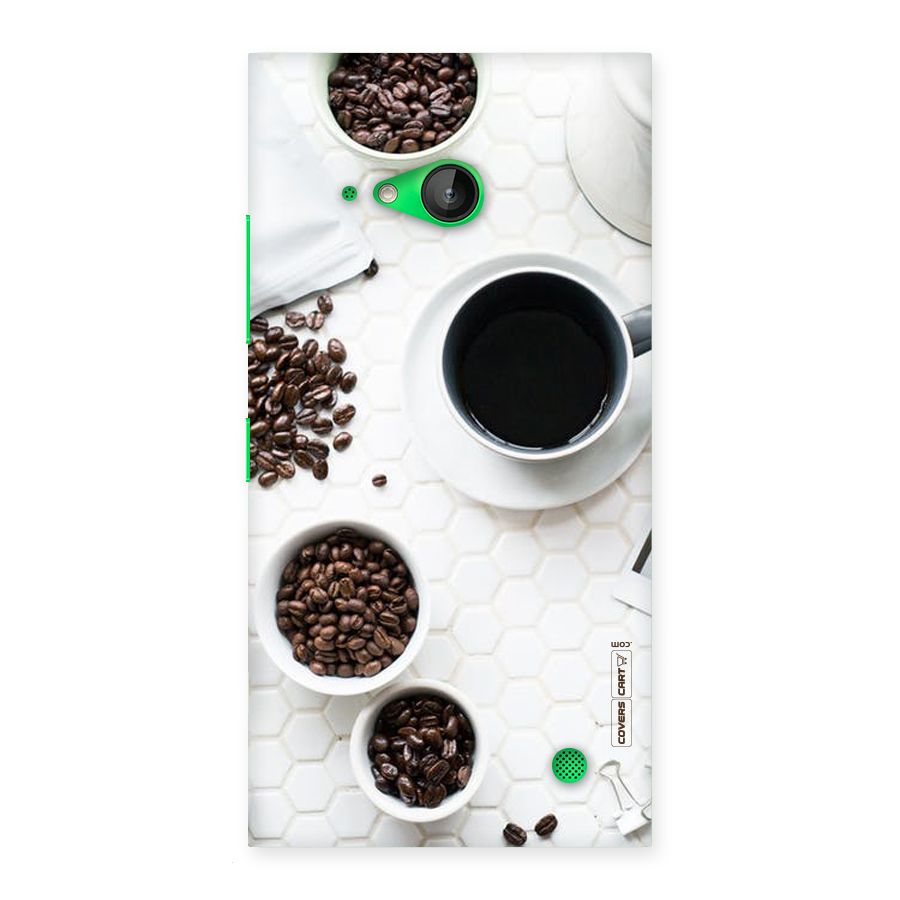 Live Coffee Back Case for Lumia 730