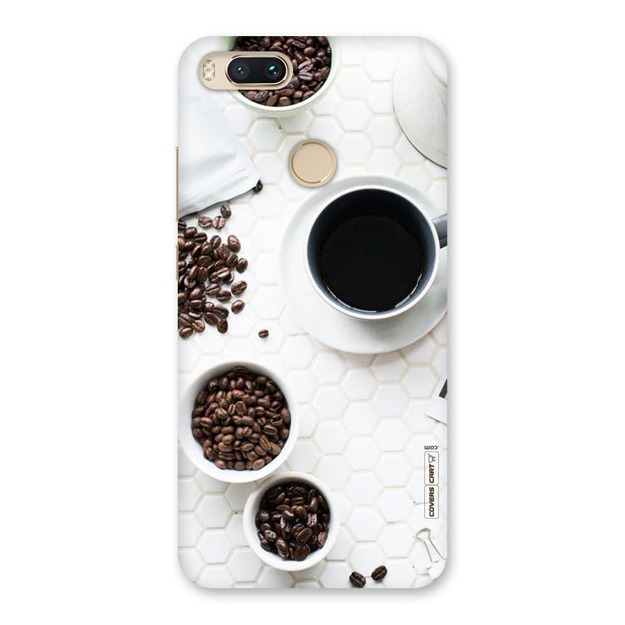 Live Coffee Back Case for Mi A1