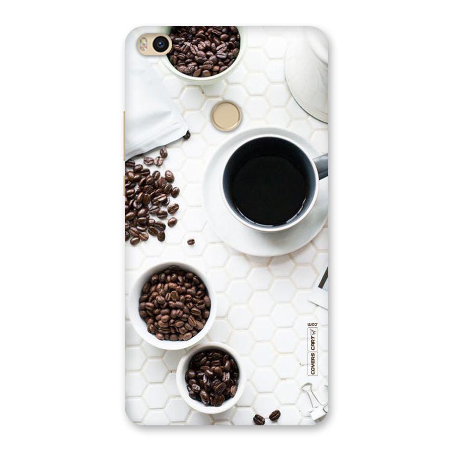 Live Coffee Back Case for Mi Max 2