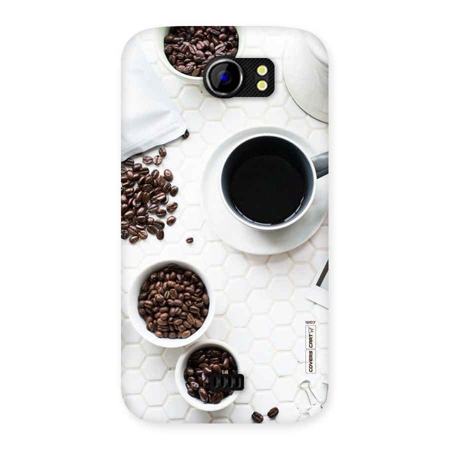 Live Coffee Back Case for Micromax Canvas 2 A110