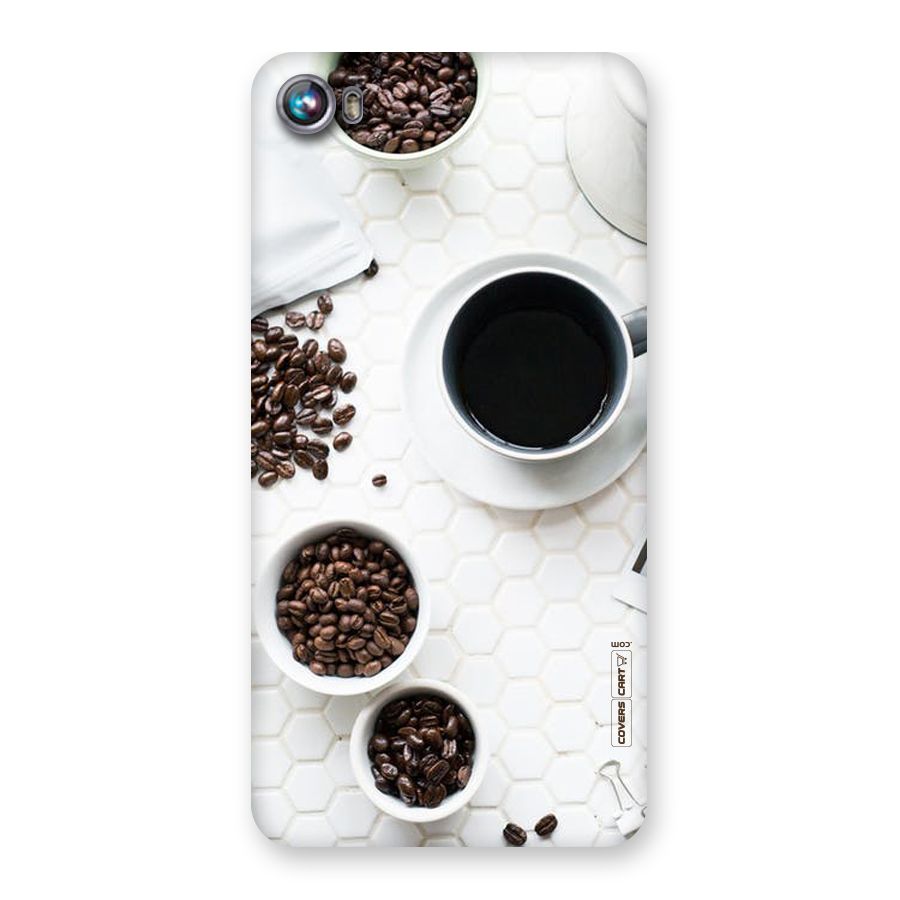 Live Coffee Back Case for Micromax Canvas Fire 4 A107