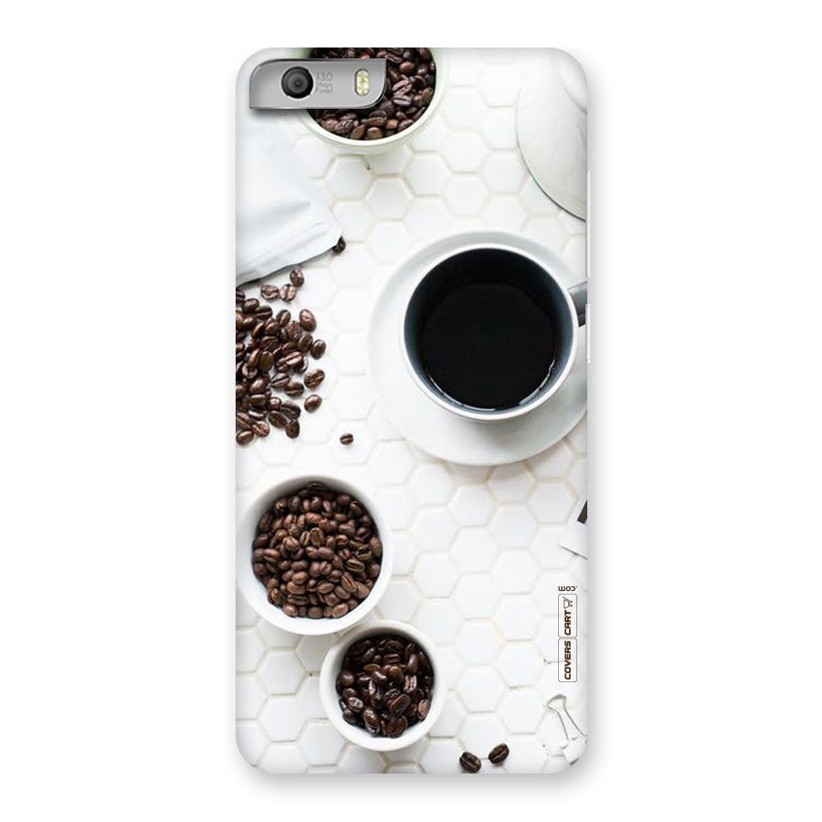 Live Coffee Back Case for Micromax Canvas Knight 2