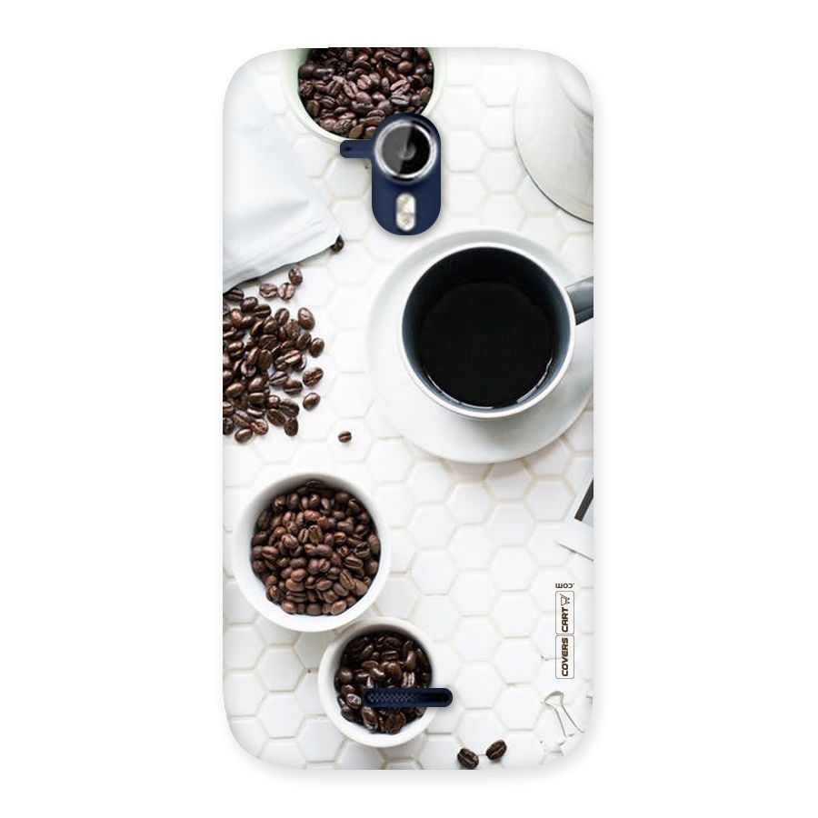 Live Coffee Back Case for Micromax Canvas Magnus A117