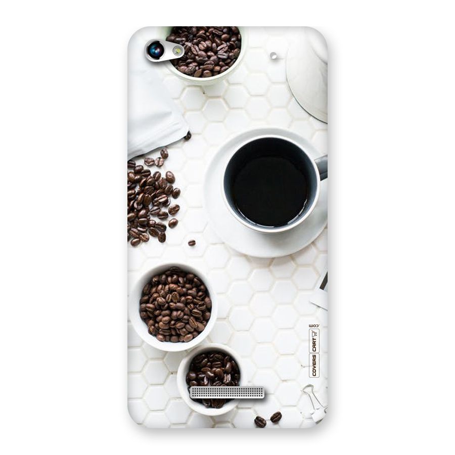 Live Coffee Back Case for Micromax Hue 2
