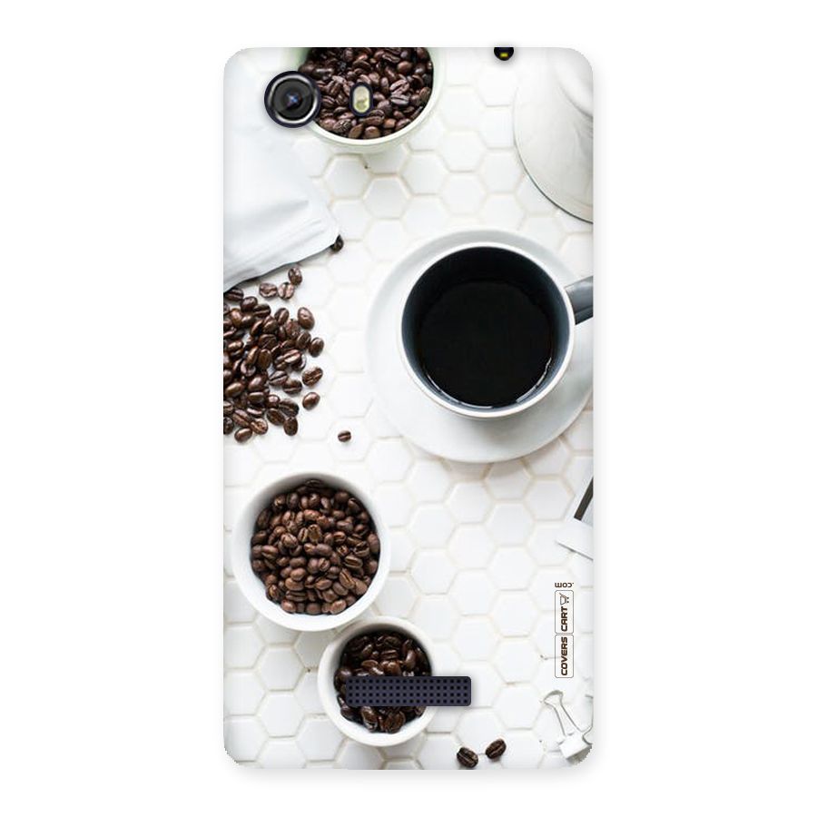 Live Coffee Back Case for Micromax Unite 3