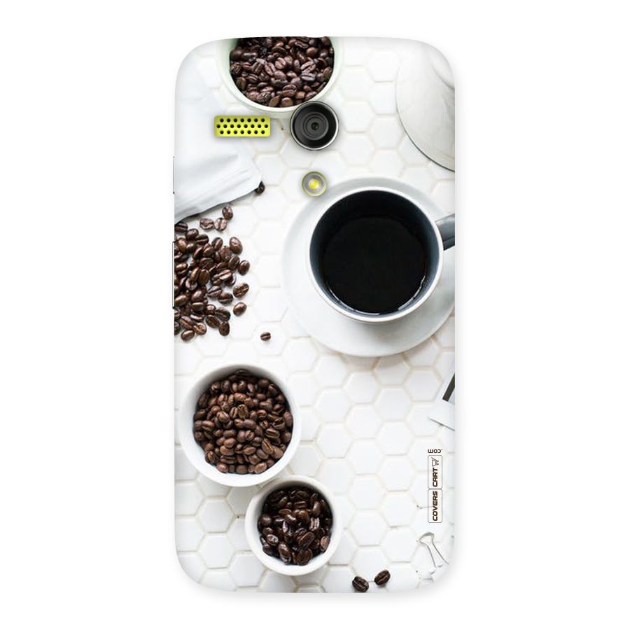 Live Coffee Back Case for Moto G
