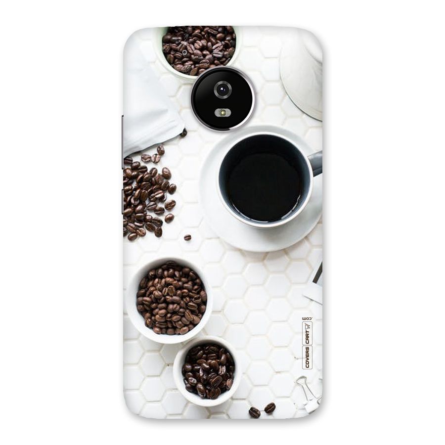 Live Coffee Back Case for Moto G5