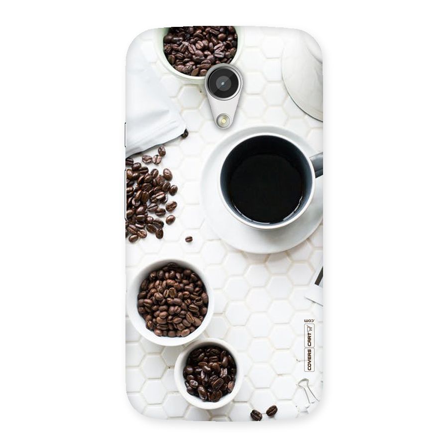 Live Coffee Back Case for Moto G 2nd Gen