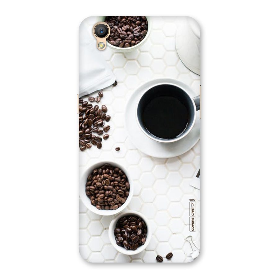 Live Coffee Back Case for Oppo A37