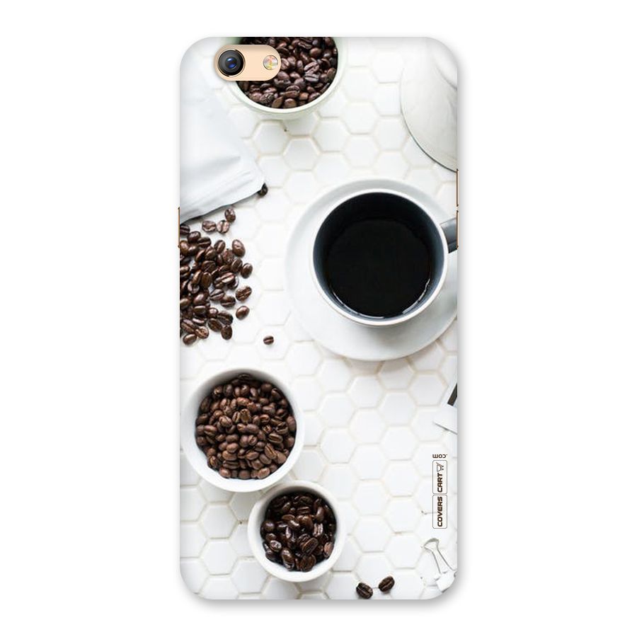 Live Coffee Back Case for Oppo F3 Plus