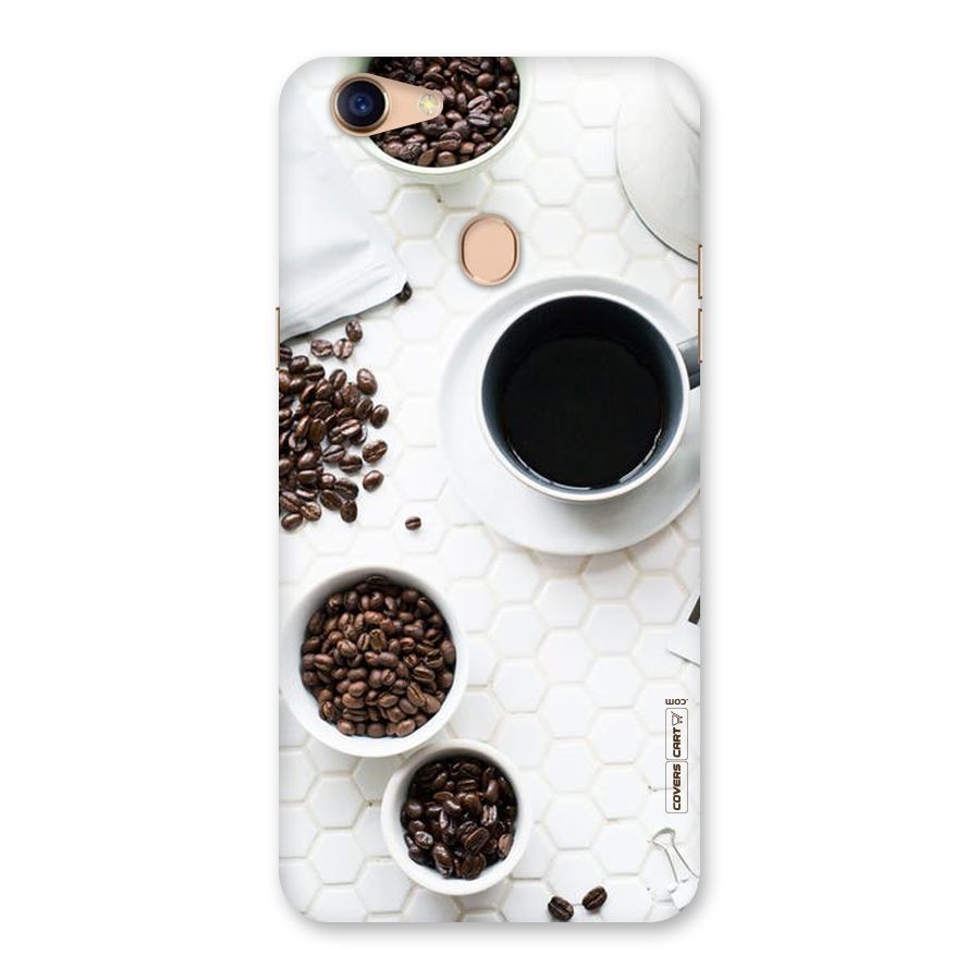 Live Coffee Back Case for Oppo F5