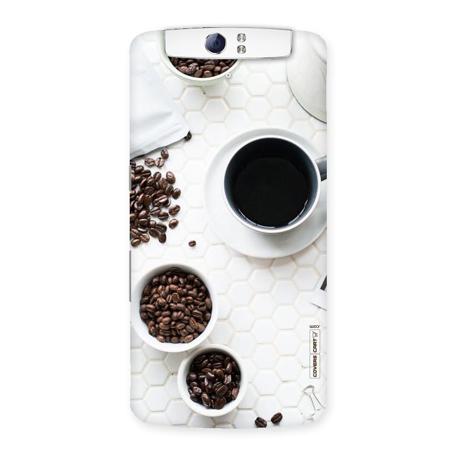 Live Coffee Back Case for Oppo N1