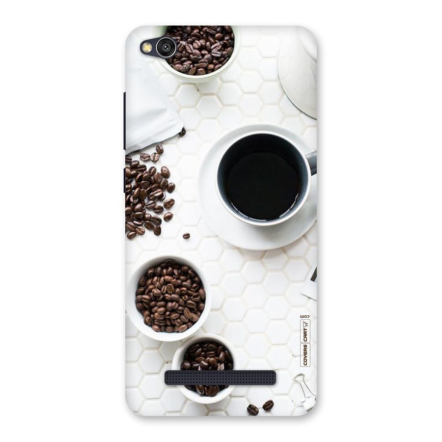 Live Coffee Back Case for Redmi 4A