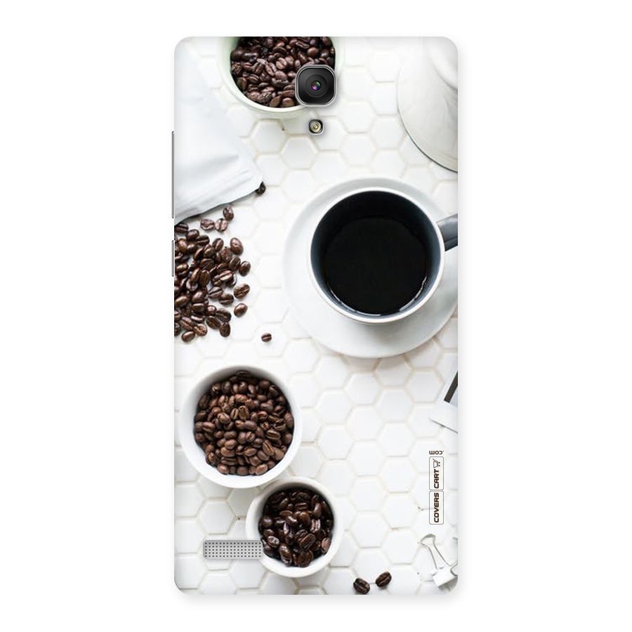 Live Coffee Back Case for Redmi Note Prime