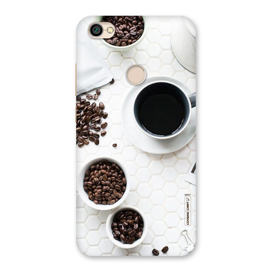 Live Coffee Back Case for Redmi Y1 2017