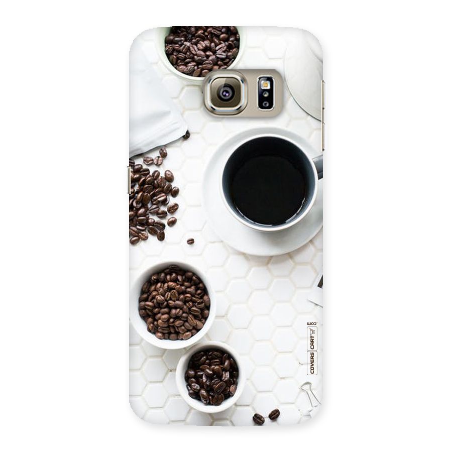 Live Coffee Back Case for Samsung Galaxy S6 Edge