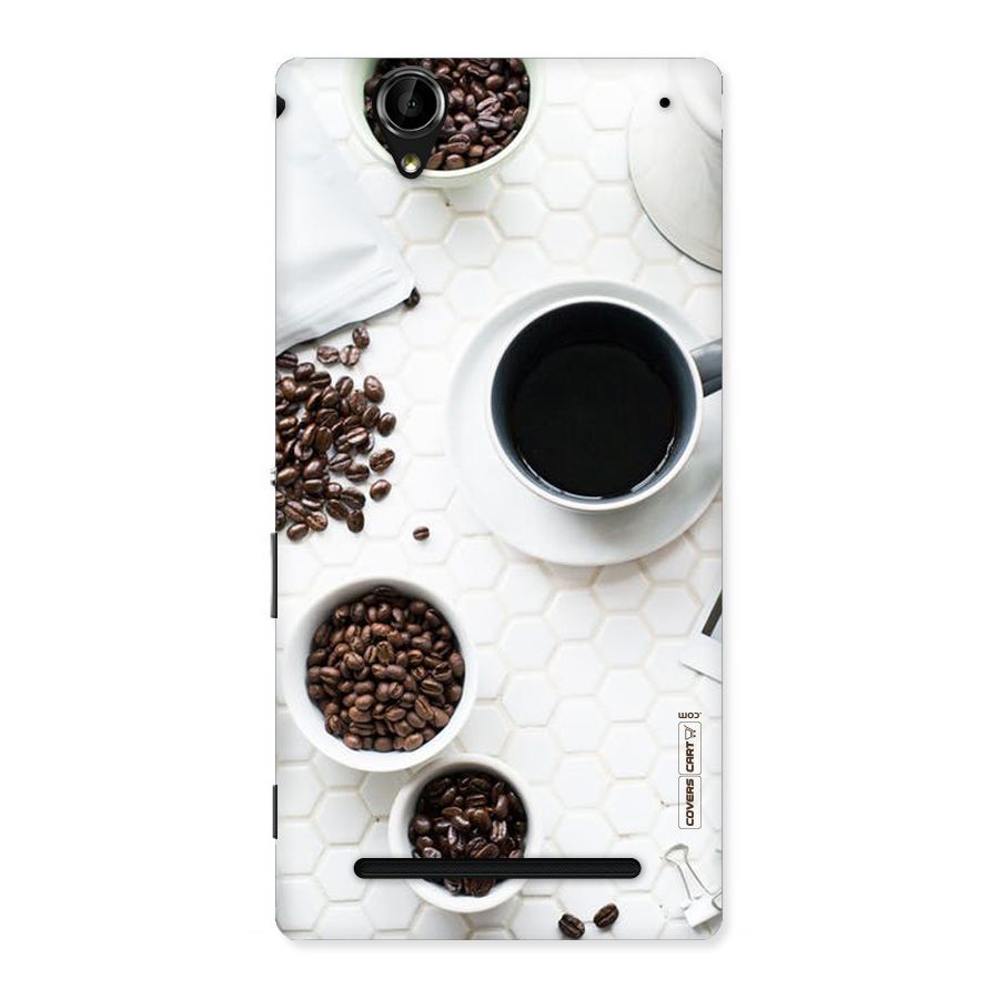 Live Coffee Back Case for Sony Xperia T2