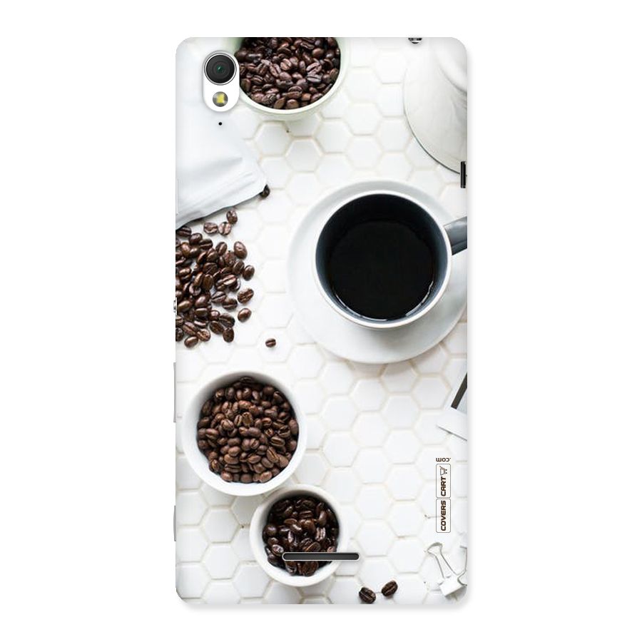 Live Coffee Back Case for Sony Xperia T3