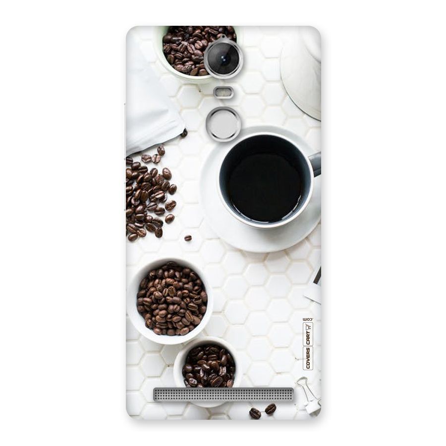 Live Coffee Back Case for Vibe K5 Note