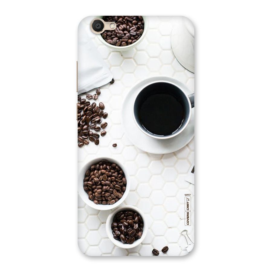 Live Coffee Back Case for Vivo V5