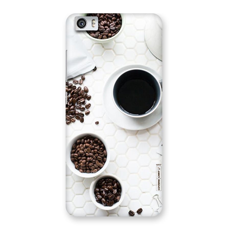 Live Coffee Back Case for Xiaomi Redmi Mi5