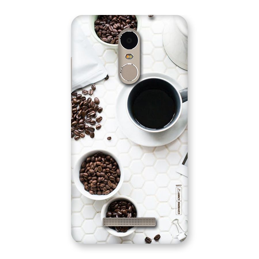 Live Coffee Back Case for Xiaomi Redmi Note 3