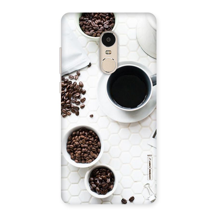 Live Coffee Back Case for Xiaomi Redmi Note 4