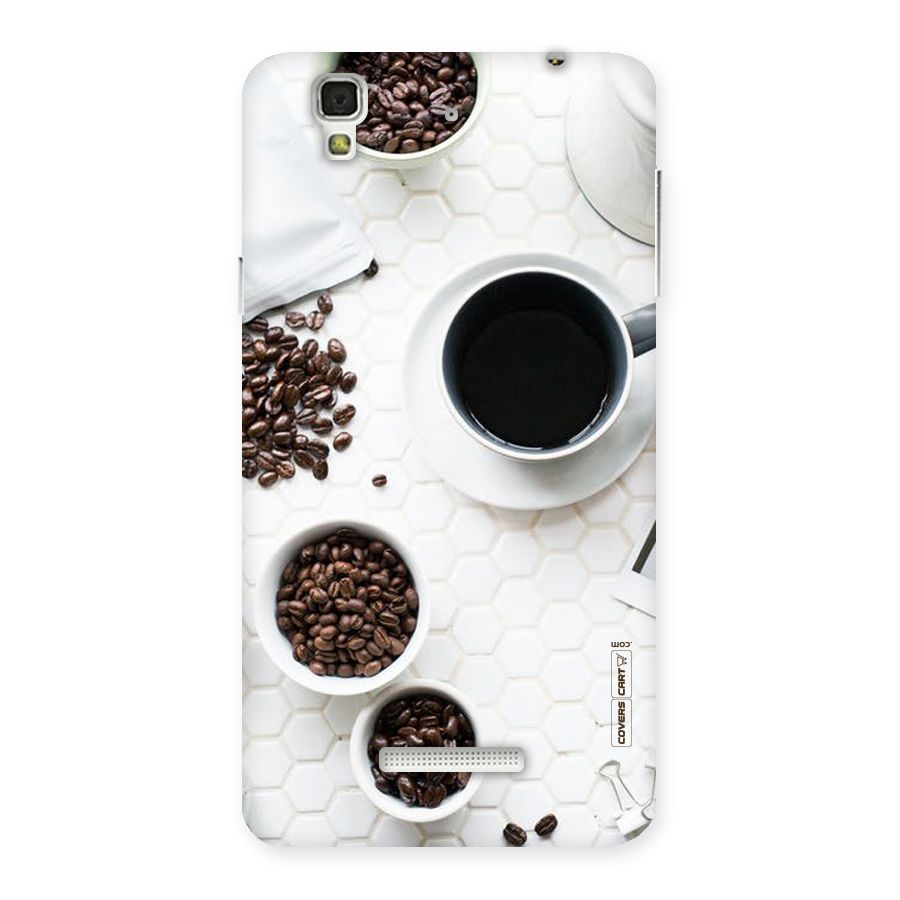Live Coffee Back Case for Yu Yureka