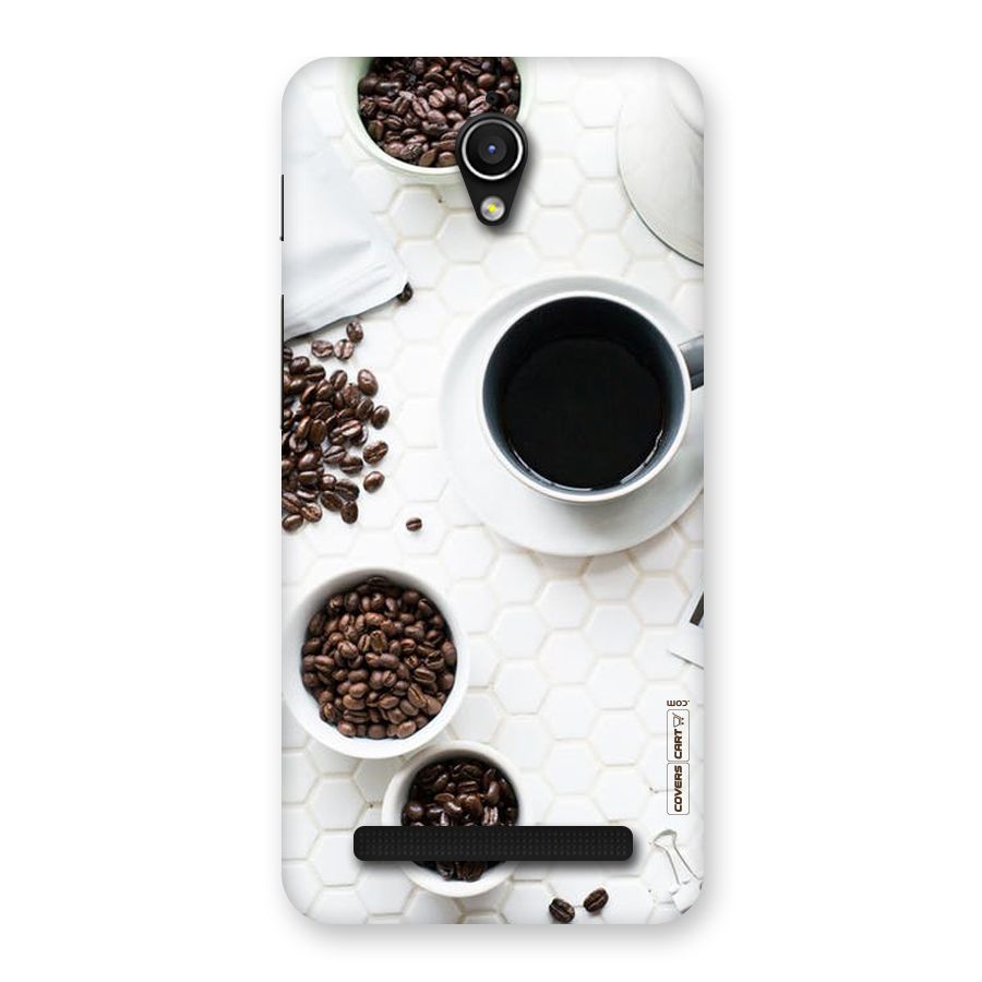 Live Coffee Back Case for Zenfone Go
