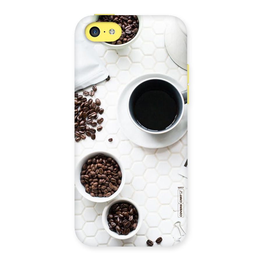 Live Coffee Back Case for iPhone 5C