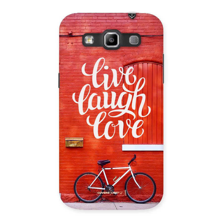 Live Laugh Love Back Case for Galaxy Grand Quattro