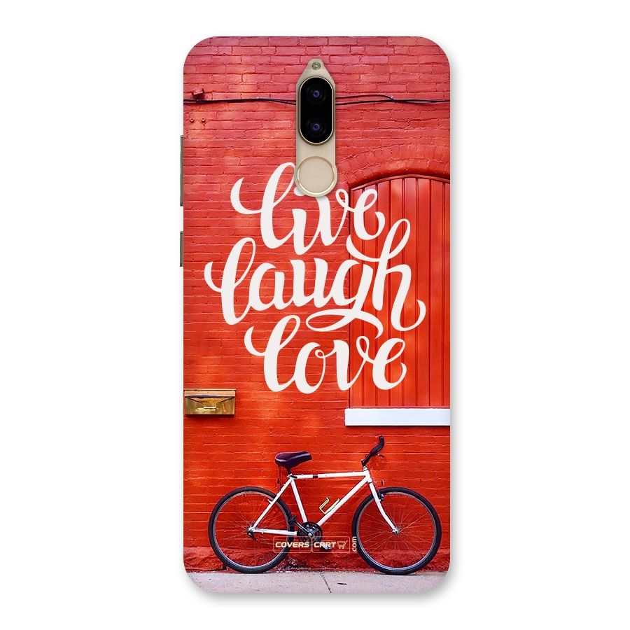Live Laugh Love Back Case for Honor 9i