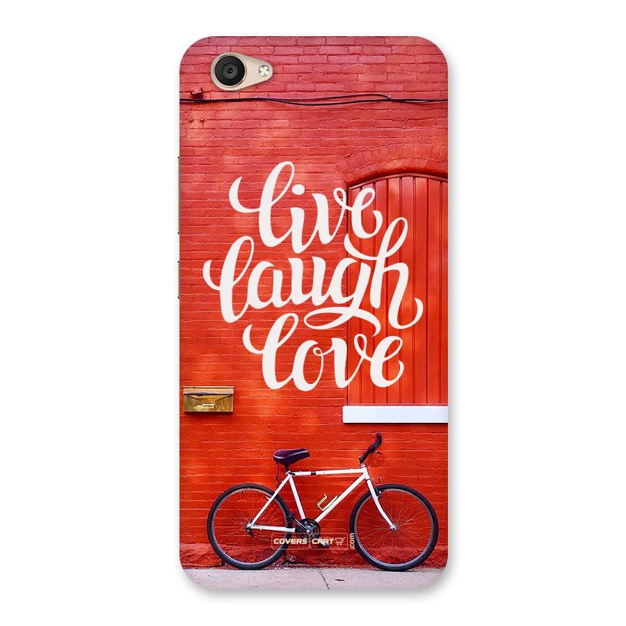 Live Laugh Love Back Case for Vivo V5 Plus