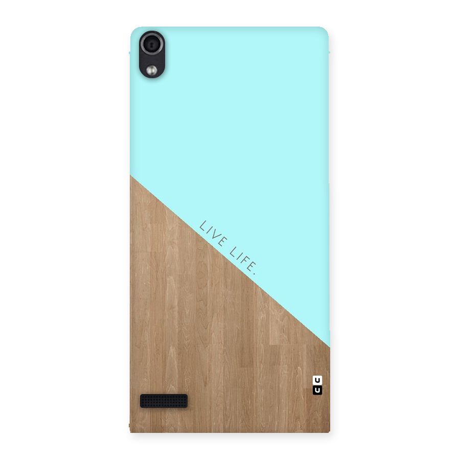 Live Life Back Case for Ascend P6