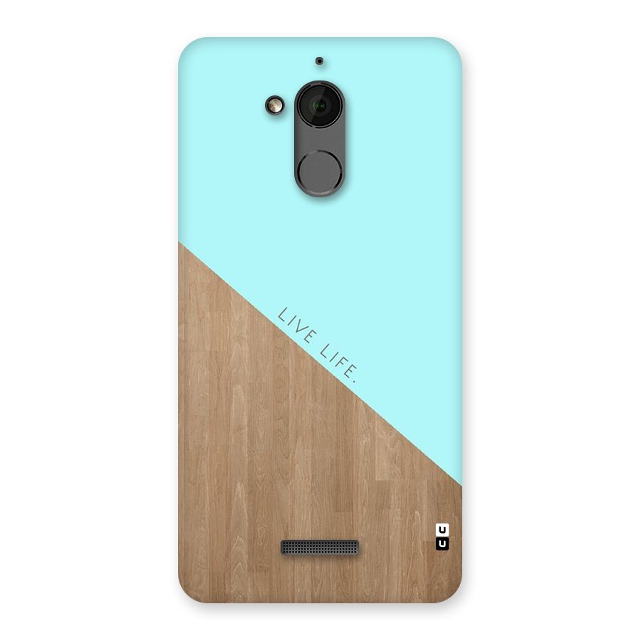 Live Life Back Case for Coolpad Note 5