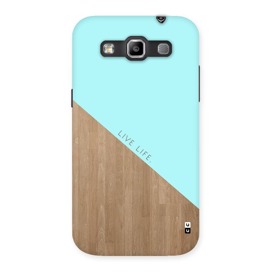 Live Life Back Case for Galaxy Grand Quattro